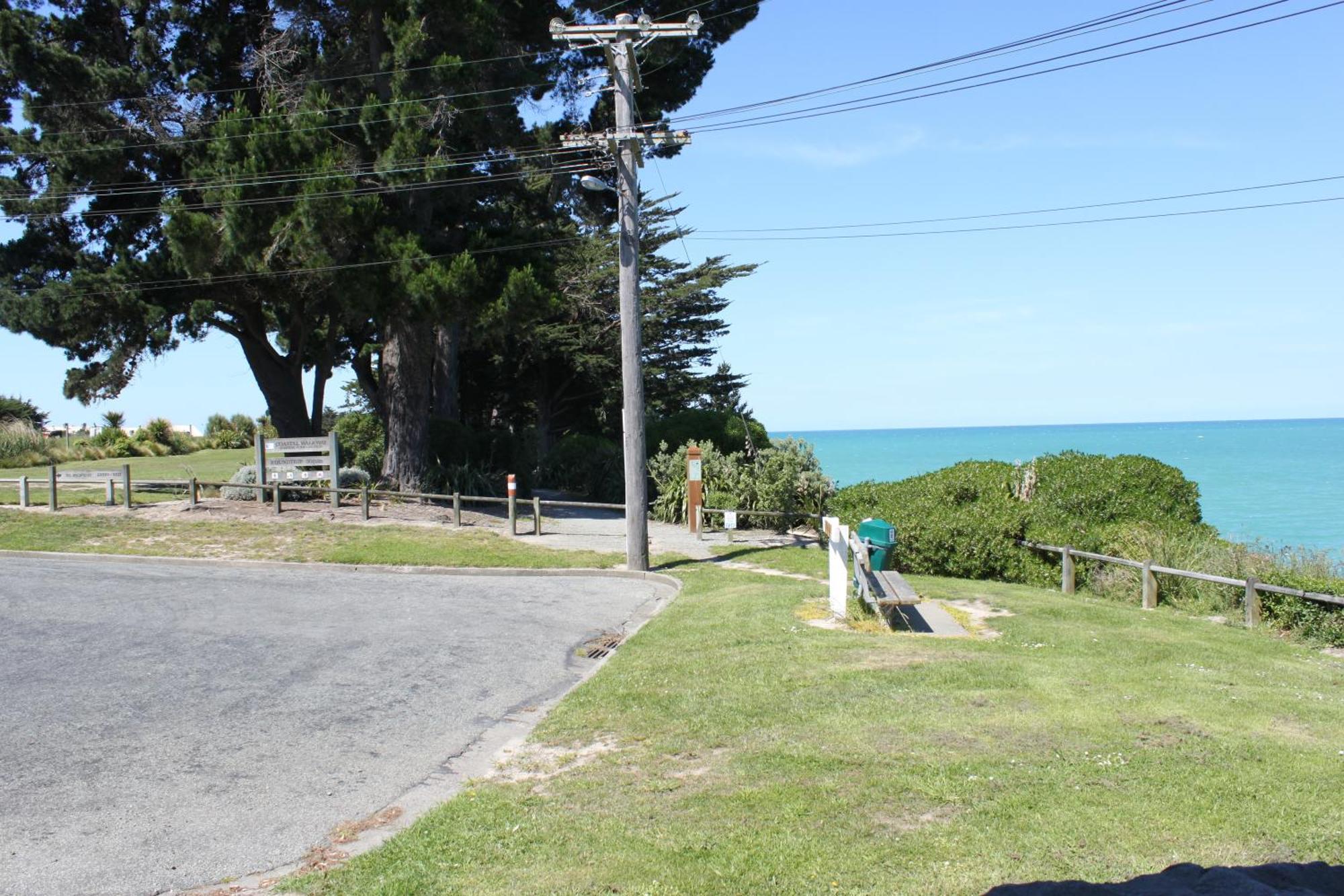 Pleasant View Bed & Breakfast Timaru Exterior photo