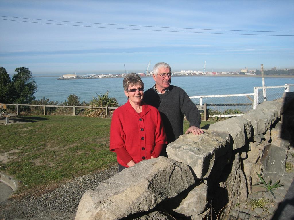 Pleasant View Bed & Breakfast Timaru Exterior photo